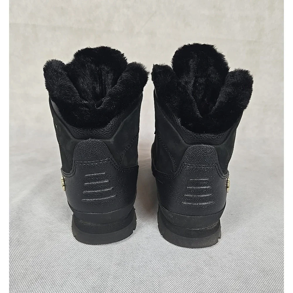 Timberland Euro Hiker‎ Boots Boys Kids Size 7 Shell Toe Blackout Womens 8.5 NEW